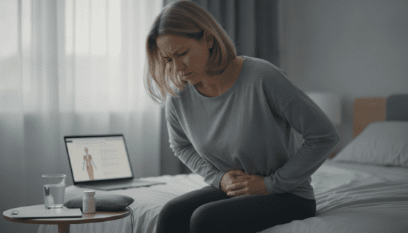 Period pain often intensifies with age and may signal endometriosis