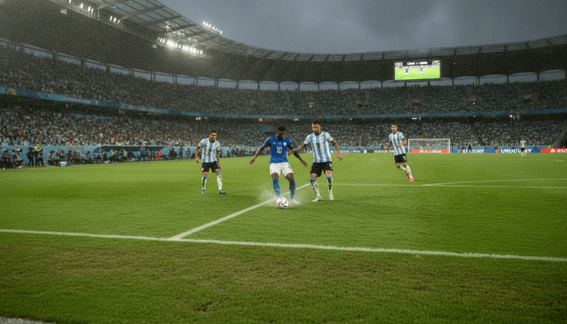 Cape Verde holds Uruguay to 2-2, keeps World Cup knockout hopes alive