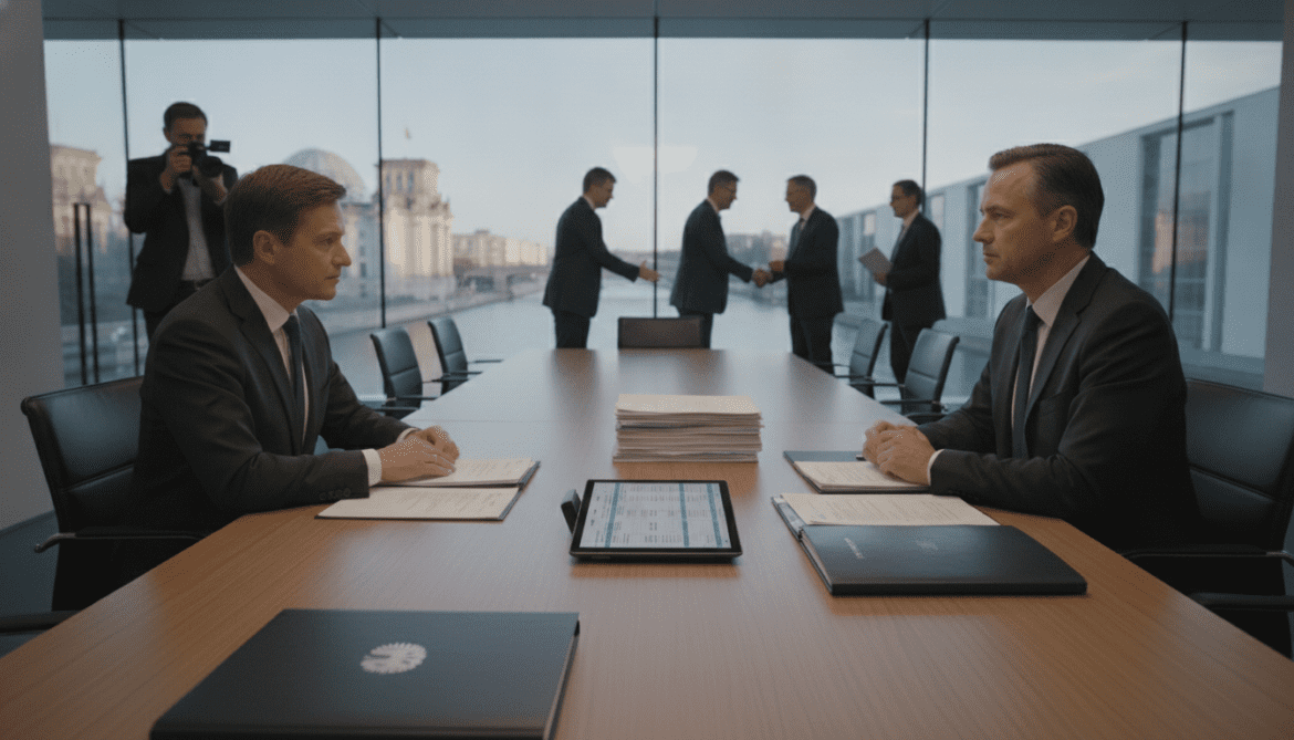 German government agrees to acquire 40% stake in KNDS ahead of IPO