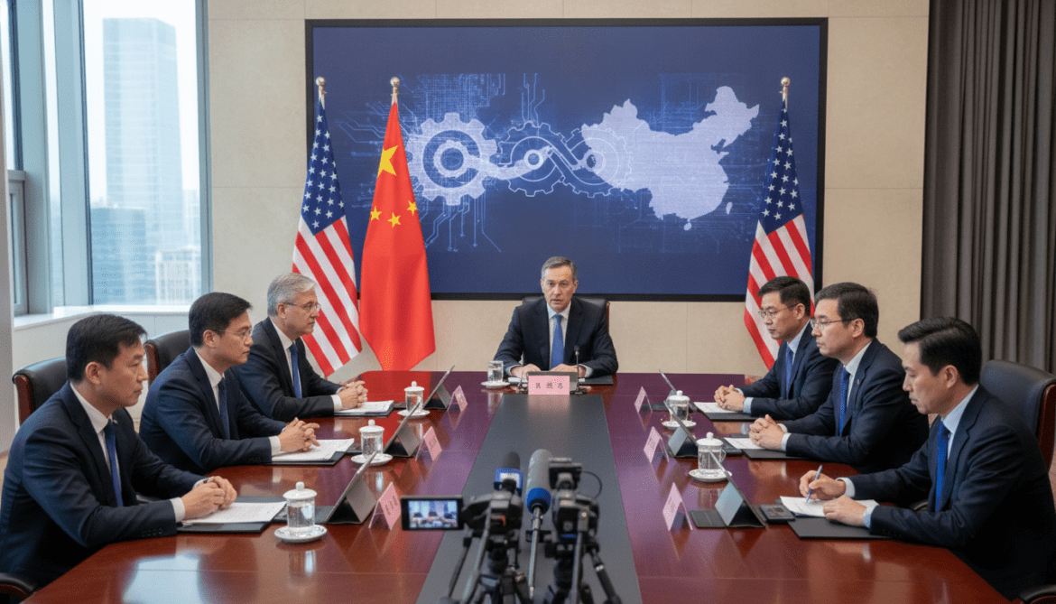 China imposes export controls on US defense and strategic materials firms