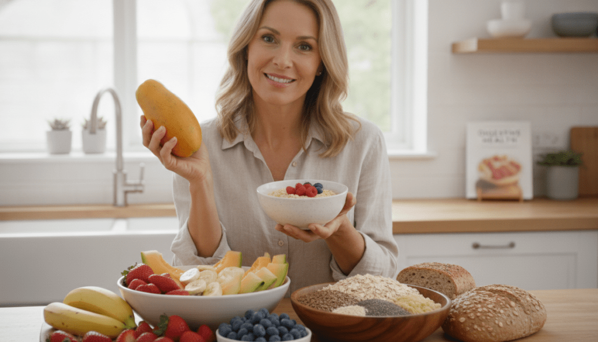 GERD: Low-Acid Fruits and High-Fiber Diet May Reduce Heartburn
