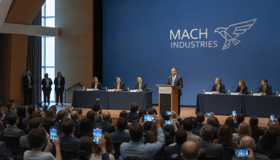 Mach Industries raises $300 million Series C to accelerate six weapons programs
