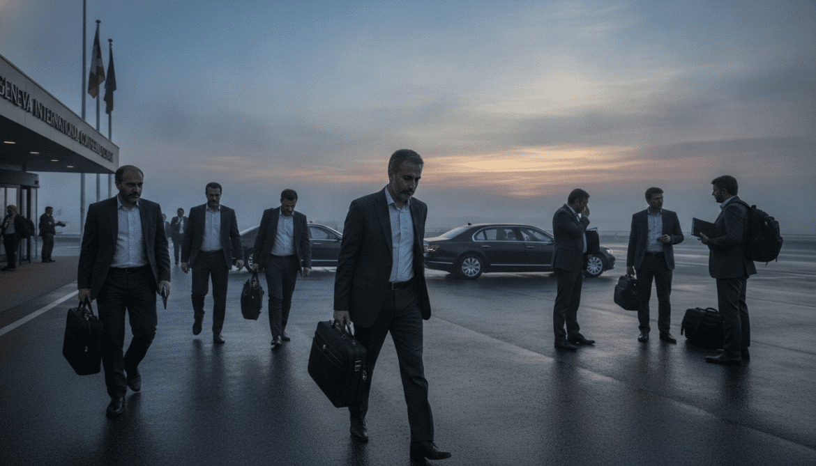 Iran negotiating team departs Switzerland after 18-hour talks as technical team remains
