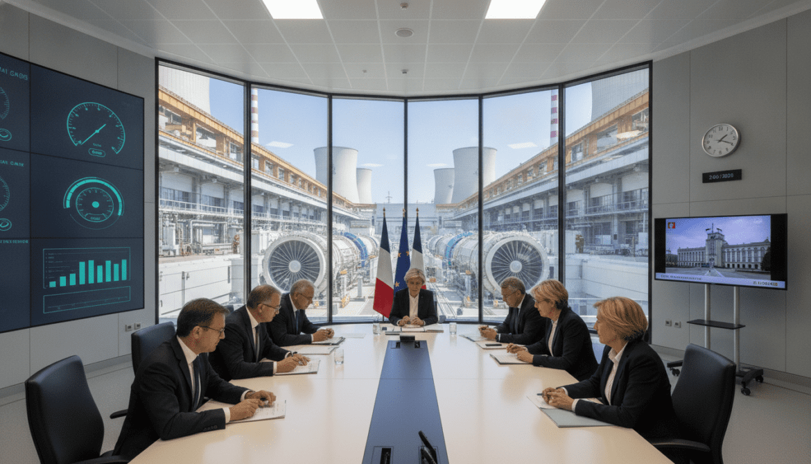 French Nuclear Reactors Prove Reliable Amid German Summer Shutdown Fears
