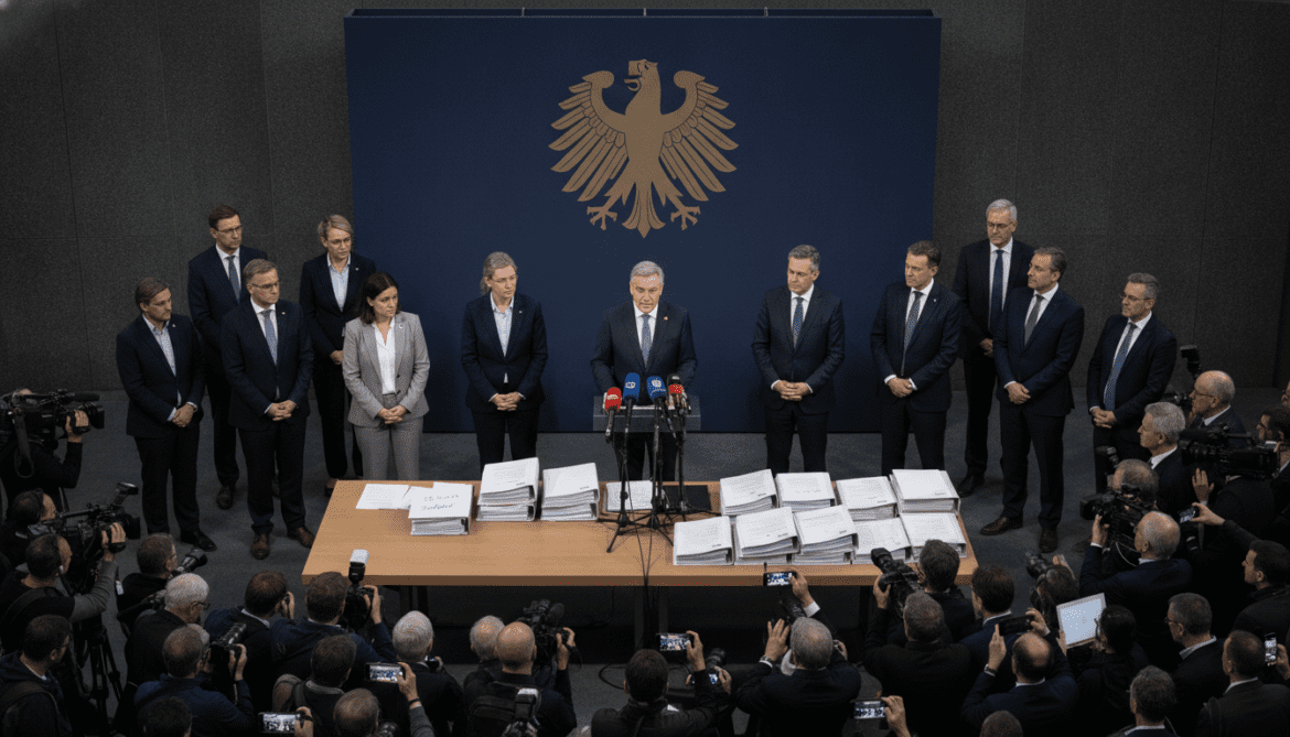 German municipalities warn of financial collapse amid 32 billion euro deficit