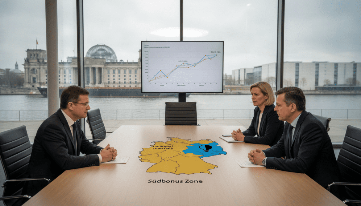 German Südbonus for gas auctions risks northern power shortfalls