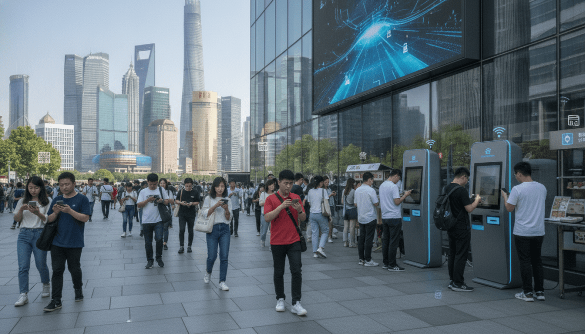 WeChat Dominates China’s Digital Infrastructure, Powering Payments and Government Services