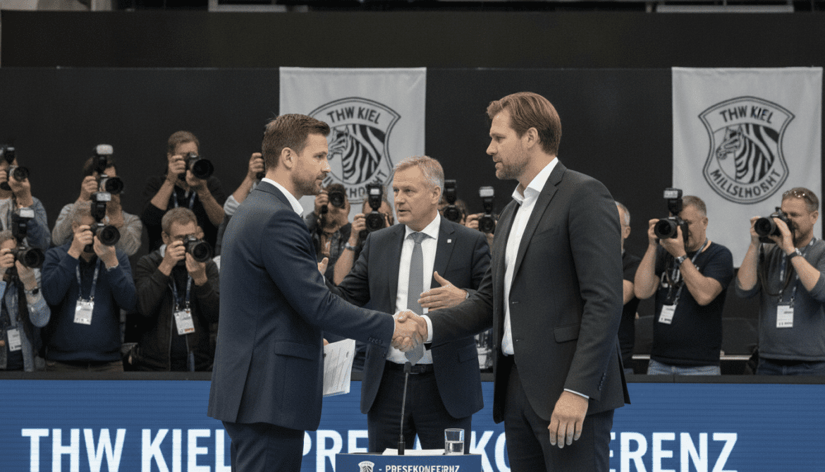 THW Kiel dismisses Filip Jicha and appoints Børge Lund as coach