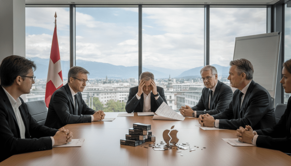 Varta faces breakup after Apple exit as Swiss investor seeks rescue