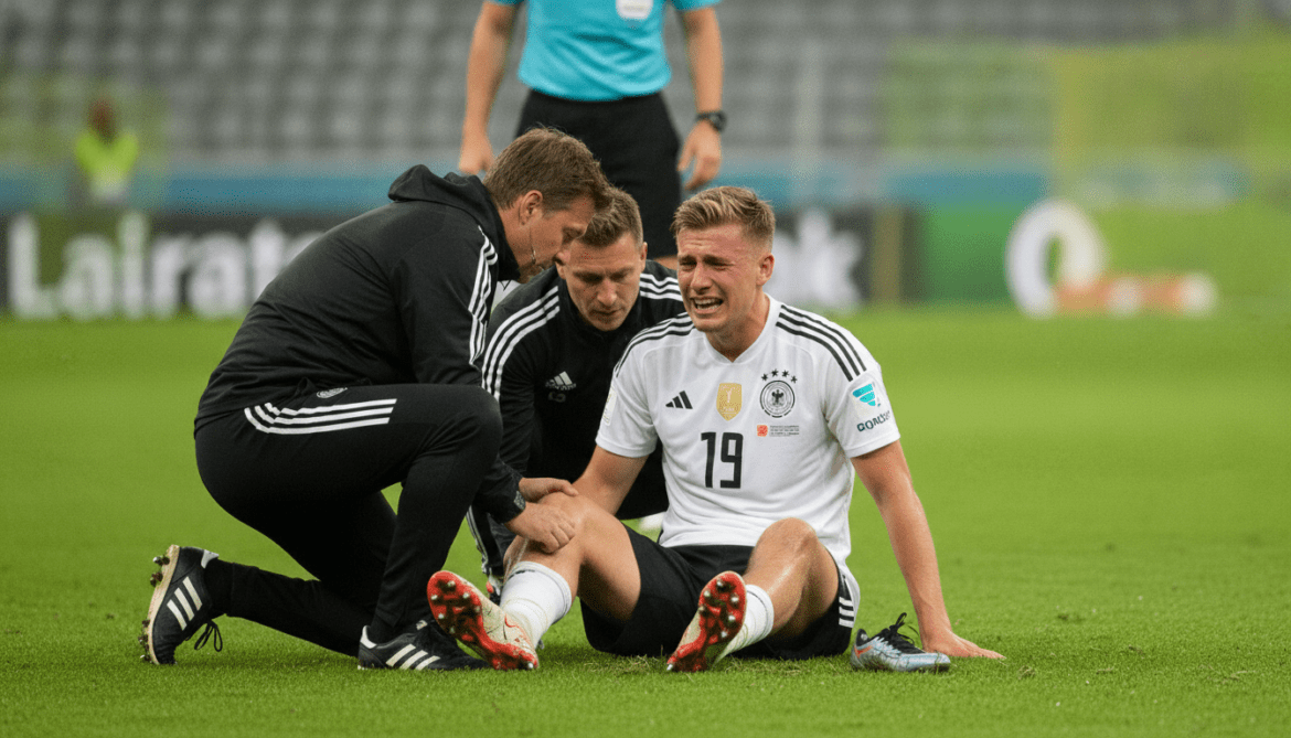Nico Schlotterbeck ruled out of World Cup with torn left ankle ligament