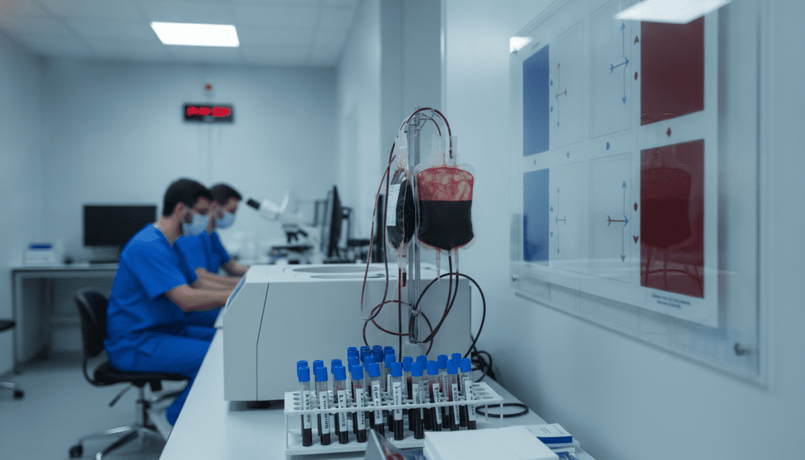 Blood types guide: how ABO and Rh affect transfusion compatibility