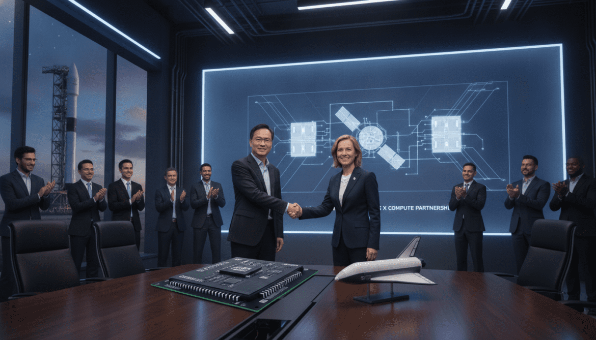Reflection AI secures $150M monthly SpaceX compute deal for Nvidia GB300 chips