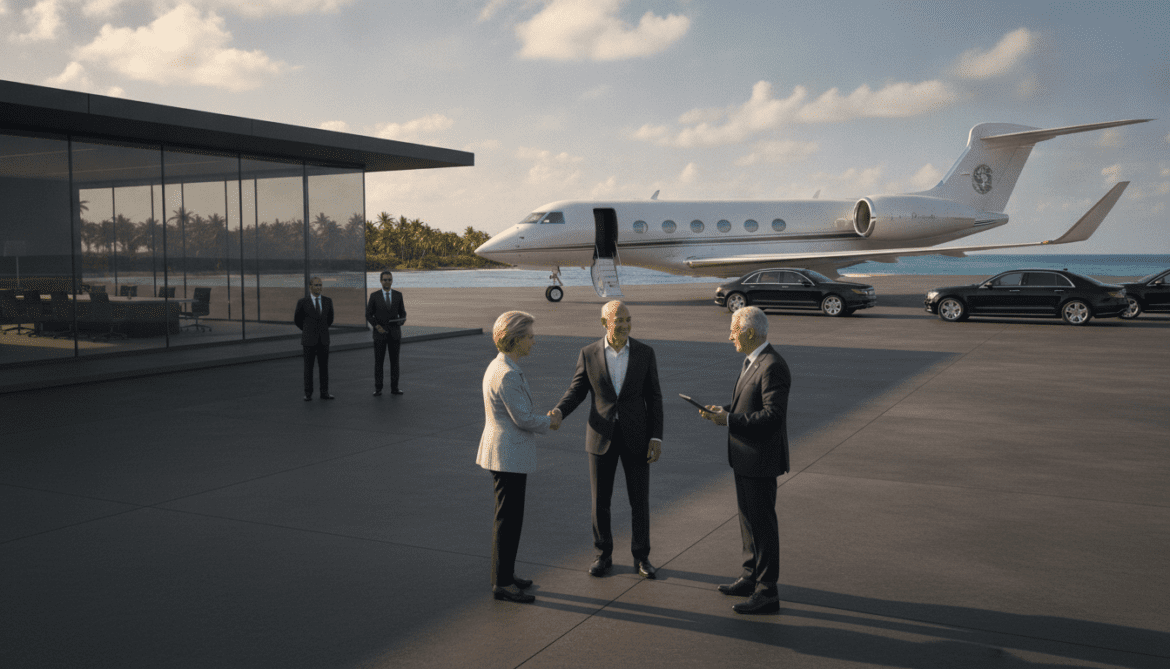 Today's super-rich redefine wealth with global mobility and political influence