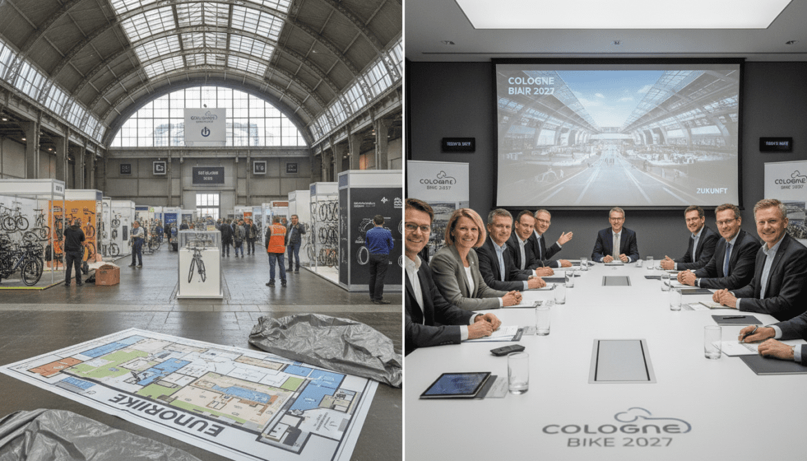Eurobike Frankfurt faces decline as German bike industry plans Cologne fair 2027