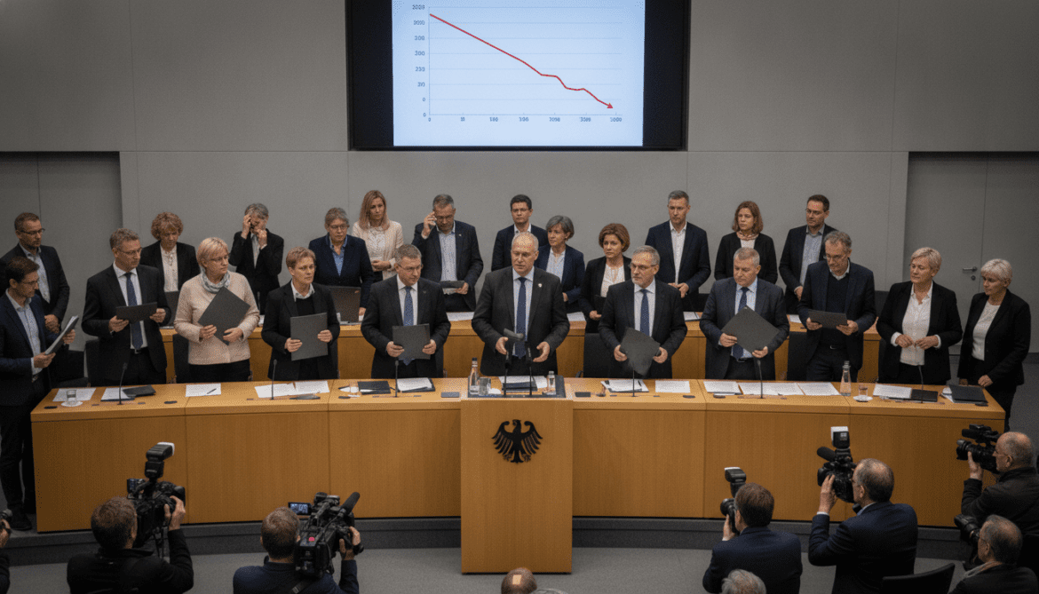 German municipalities warn of financial collapse and call for immediate federal rescue