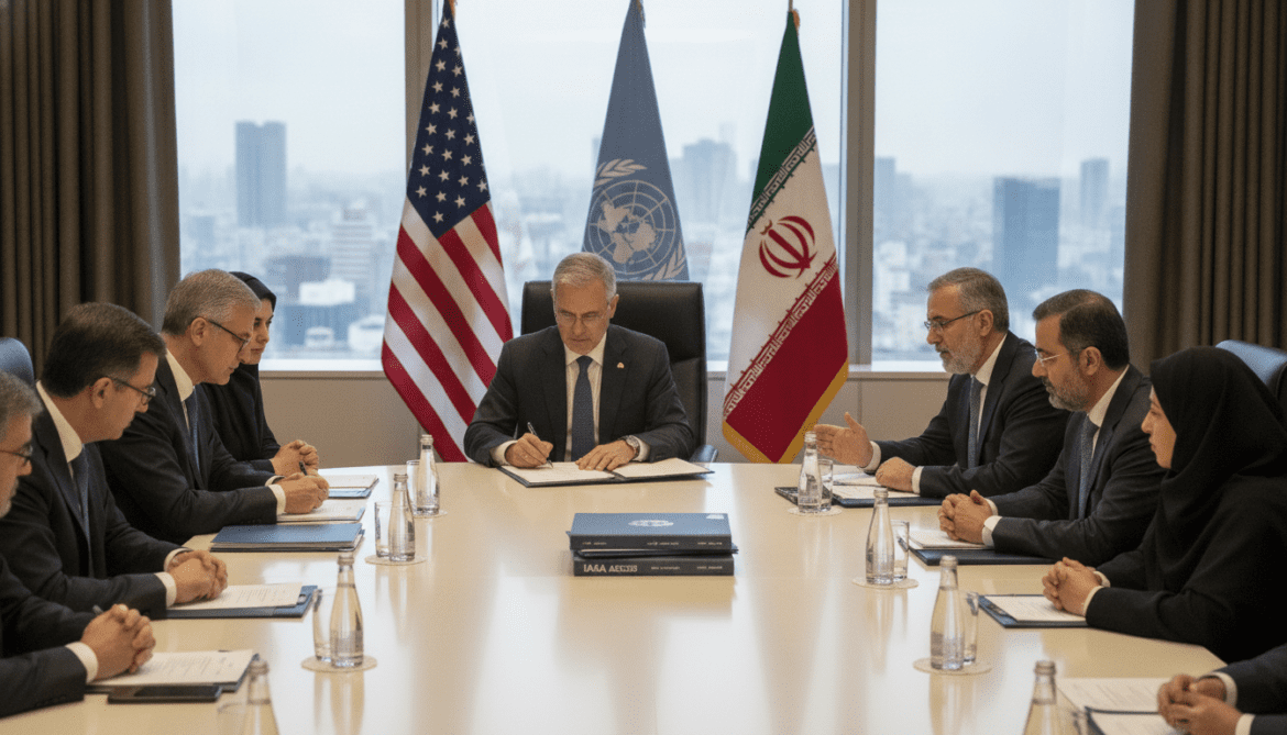 US suspends Iran sanctions for 60 days amid talks over IAEA access