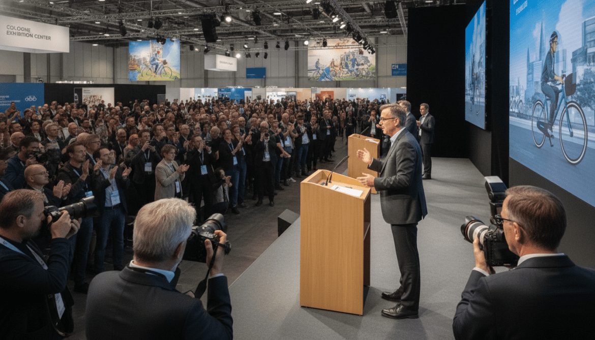 ZIV launches European bicycle trade fair in Cologne for 2027