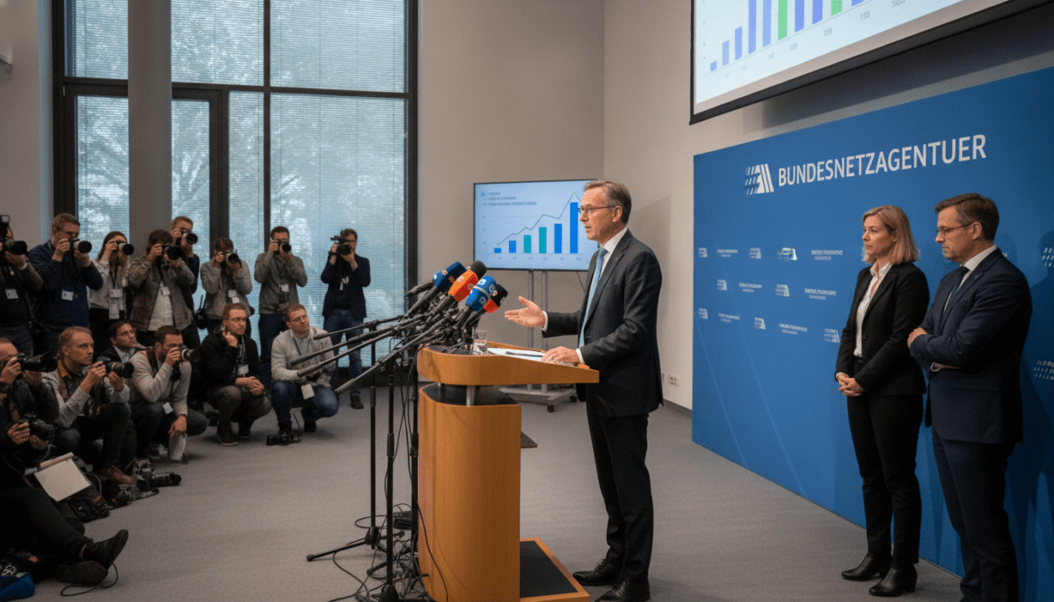 German grid operators' soaring profits spark debate as Bundesnetzagentur rebuts claims