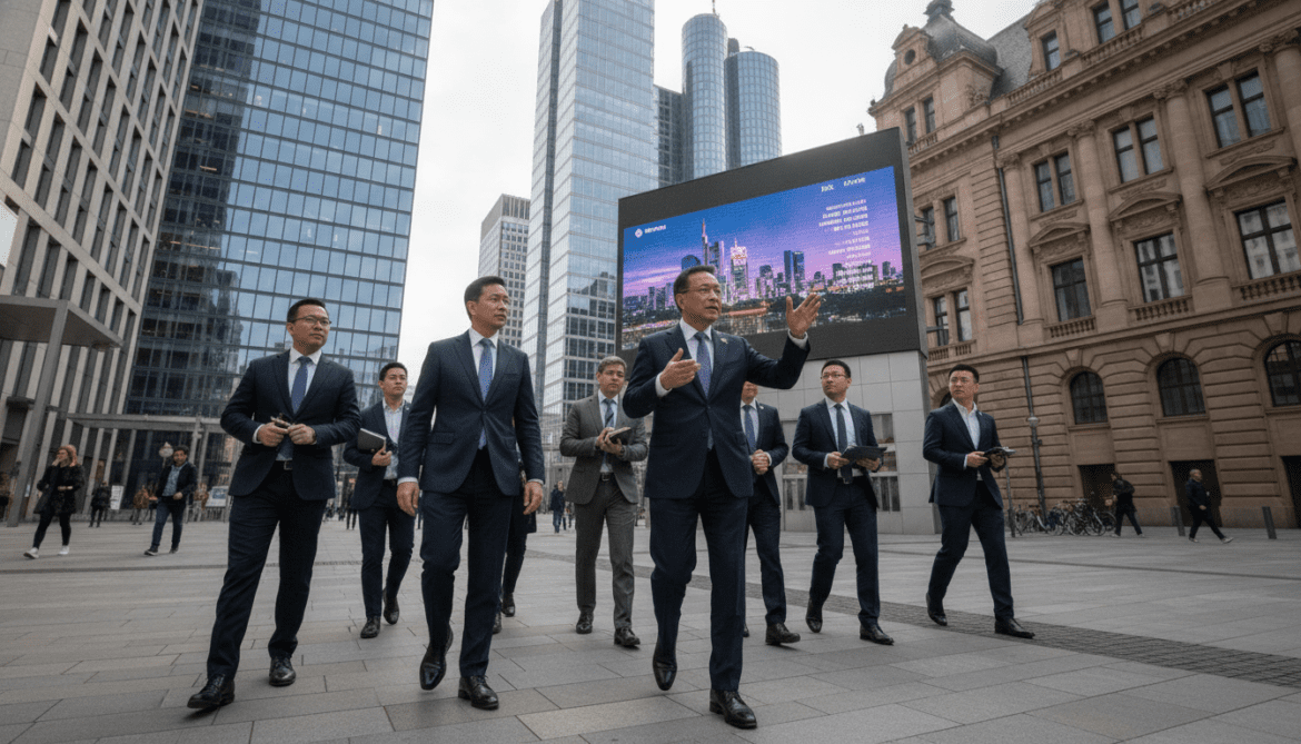 Malaysian billionaire finds Frankfurt property market drastically undervalued
