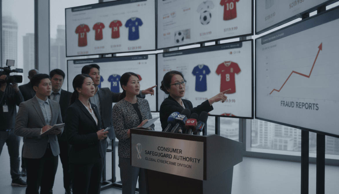 Fake online shops surge during World Cup, consumer watchdog warns
