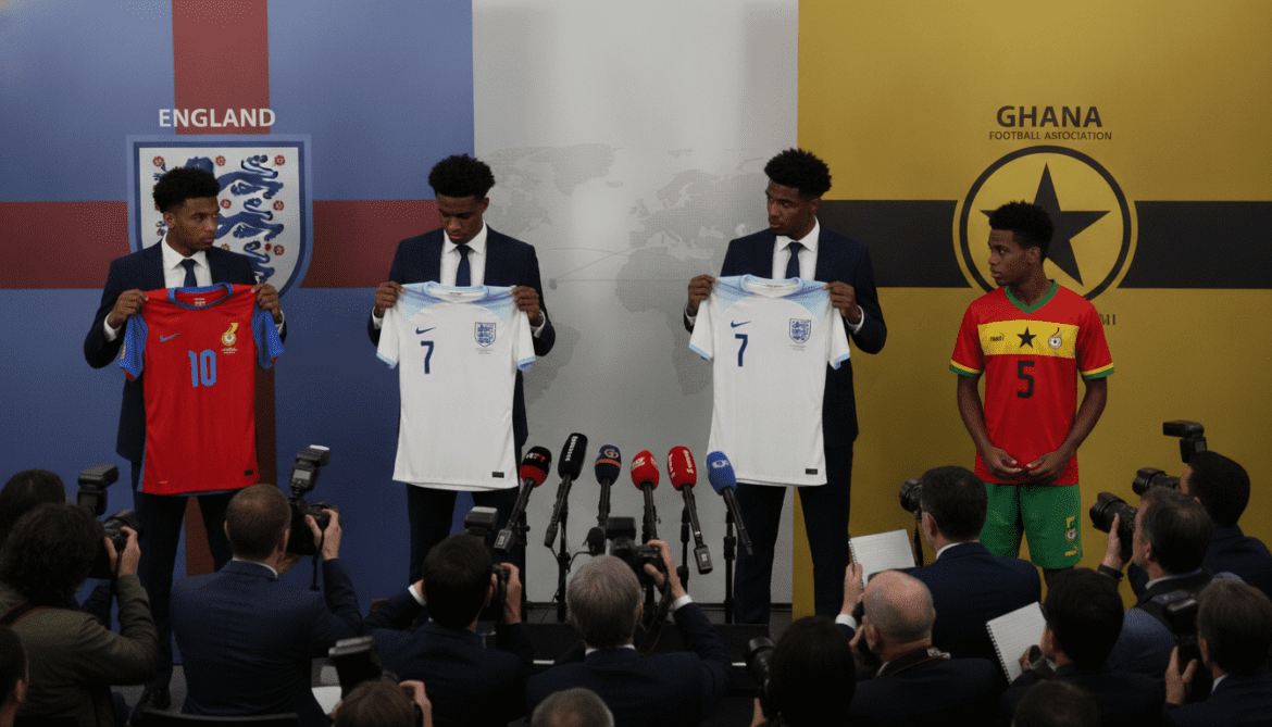 England vs Ghana reveals World Cup diaspora dilemma as players pick homelands