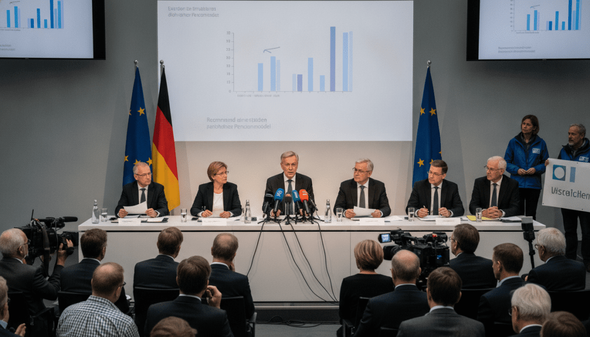 Sweden-style pension model recommended by German commission amid union opposition