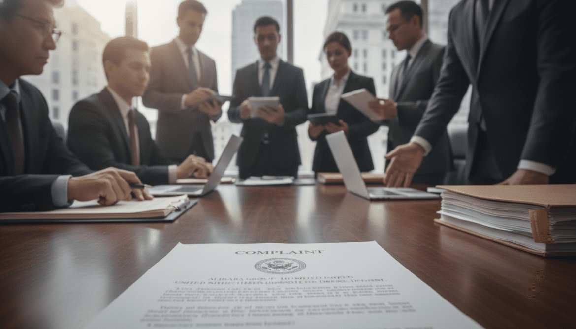 Alibaba files lawsuit challenging US Department of Defense military company designation