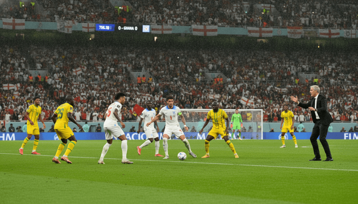 England dominate possession but Ghana's defence stymies Thomas Tuchel's side