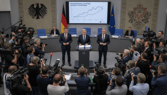 Pension reform: German coalition commits to implement commission proposals in full