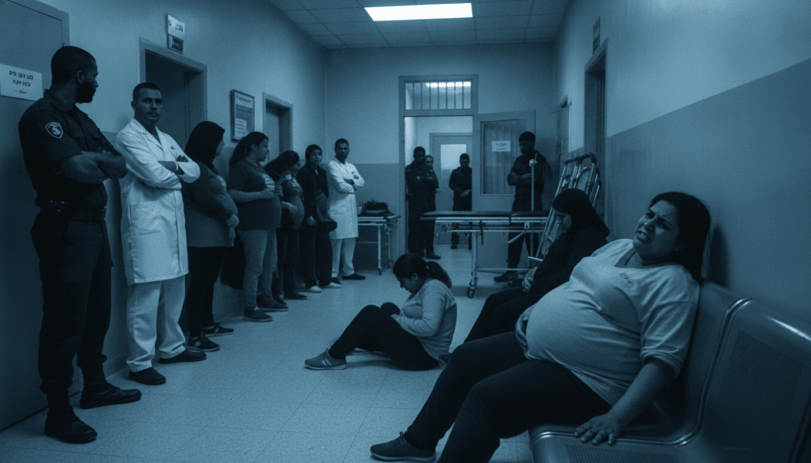 Damon Prison accused of denying medical care to pregnant Palestinian women