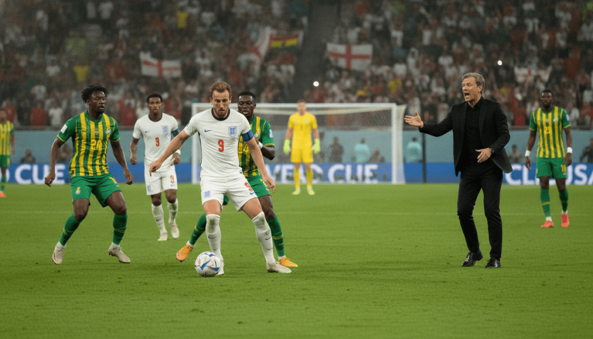 England held to goalless draw by Ghana as Tuchel urges calm