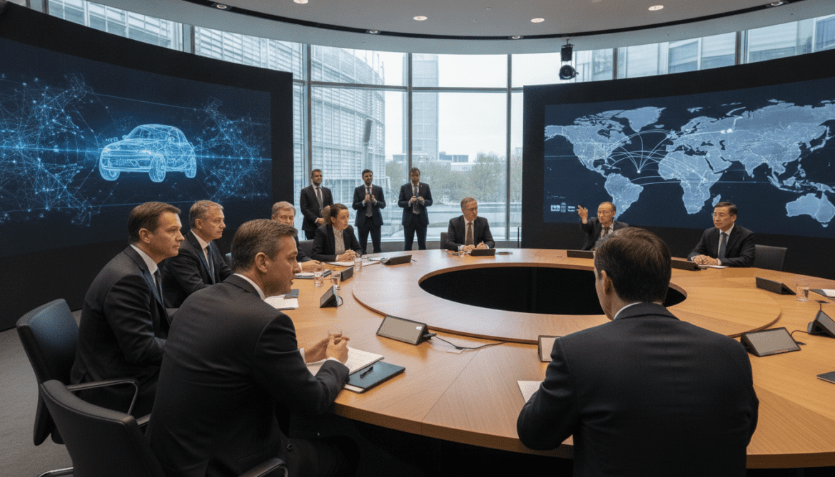 China's AI-Defined Vehicle Push Forces European Automakers to Define AIDV Strategy