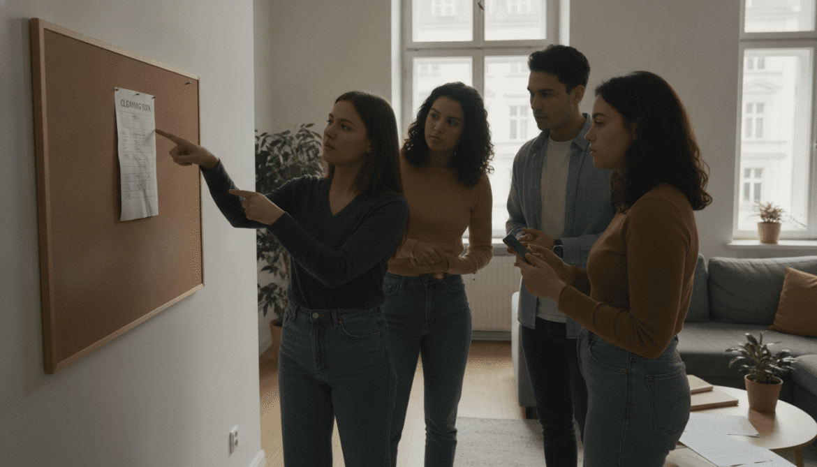 Subtenants can refuse excessive demands as cleaning rota in sublease is binding