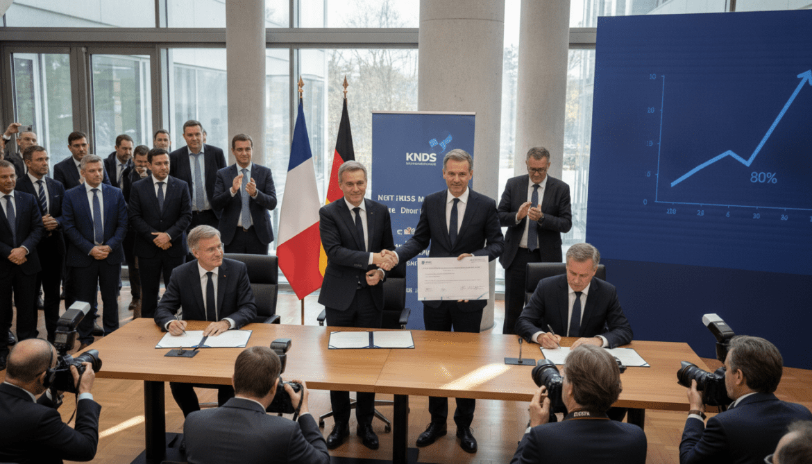 KNDS launches IPO as Germany and France secure eighty percent stake