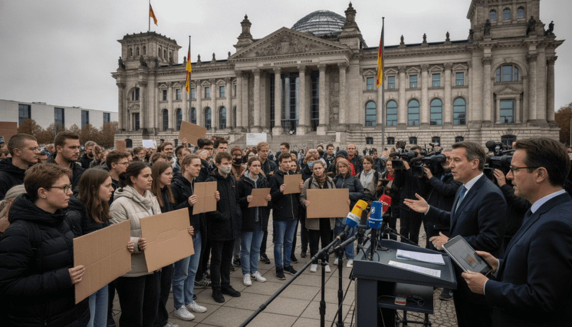 Social media ban for under-14s prompts heated debate in Germany