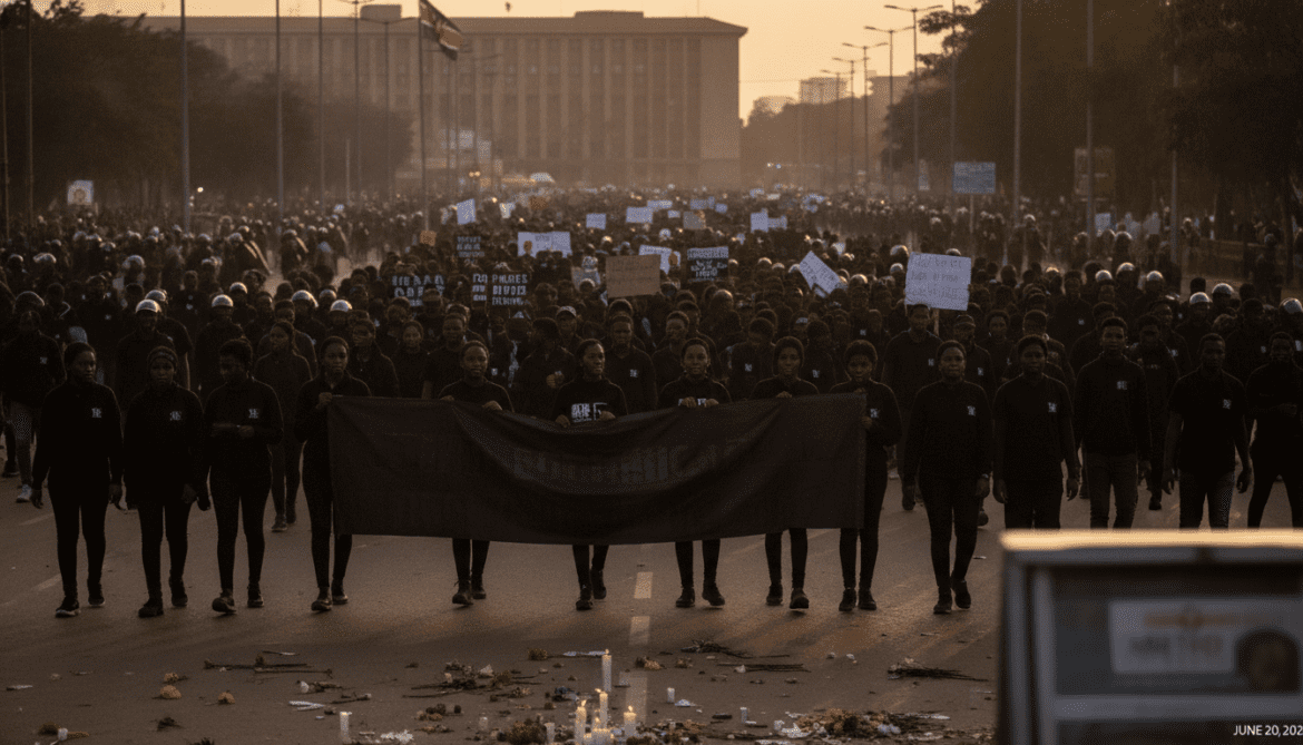Kenya's Gen Z protests mark second anniversary as country mourns 120