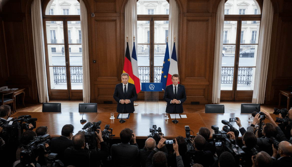 KNDS announces IPO with Germany and France taking equal stakes