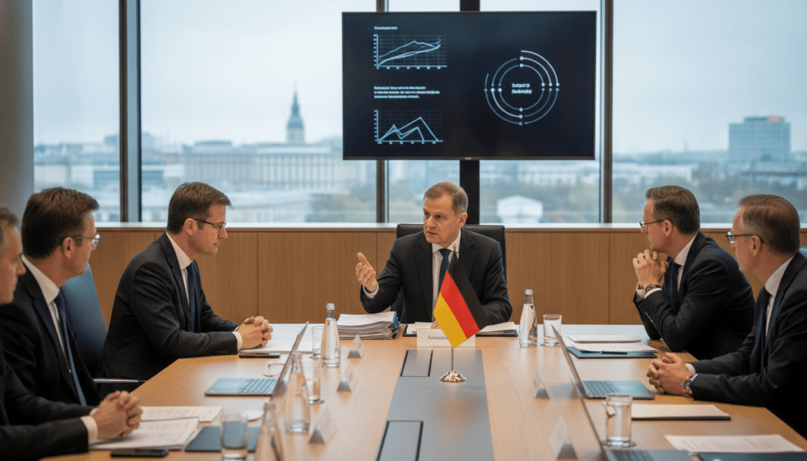 German cabinet approves energy efficiency law easing for data centers and companies