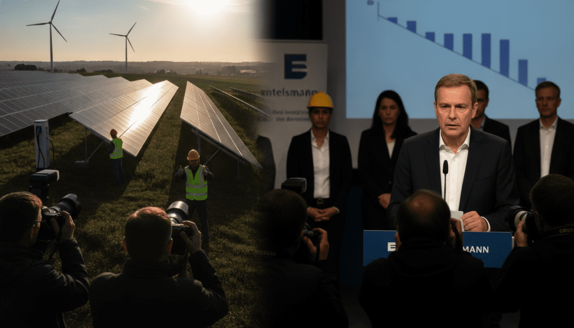 Renewable energy jobs hit 2025 record as Bertelsmann warns thousands at risk