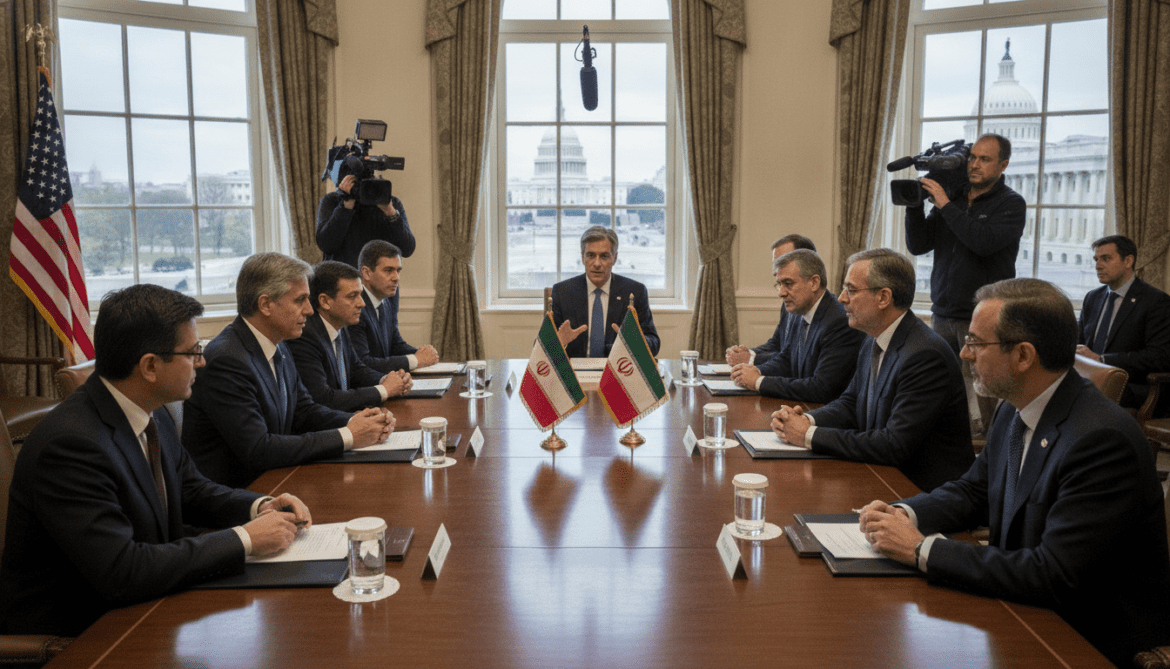 US Rules Out Strait of Hormuz Transit Fees in Iran Negotiations