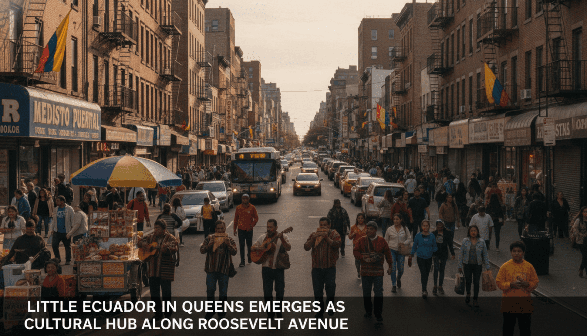 Little Ecuador in Queens Emerges as Cultural Hub Along Roosevelt Avenue