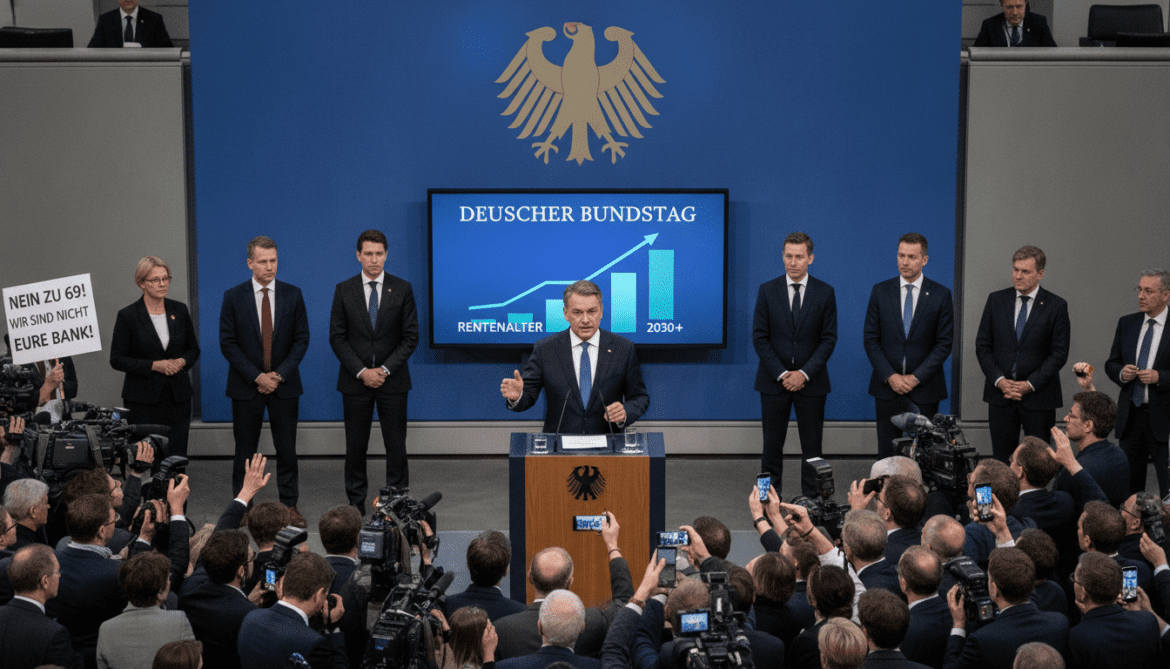 German pension reform faces resistance as Merz commission proposes higher retirement age