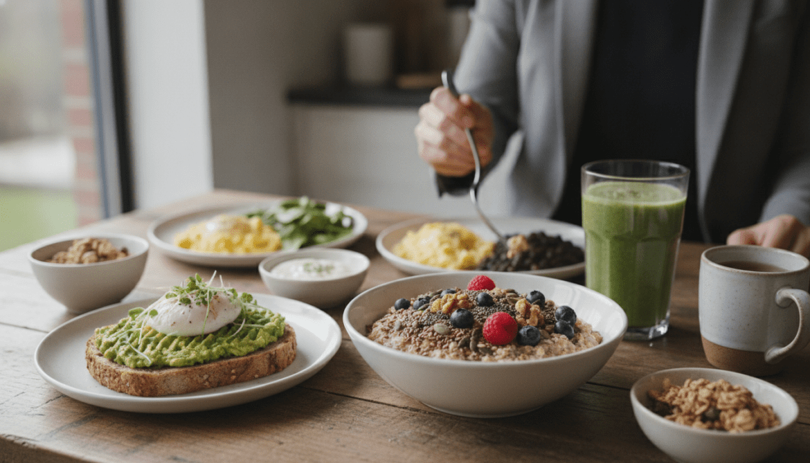 Protein and Fiber for Breakfast Boost Satiety and Gut Health