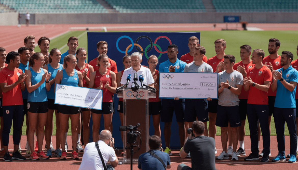 IOC launches $10,000 Fit for the Future Olympian Grant for athletes