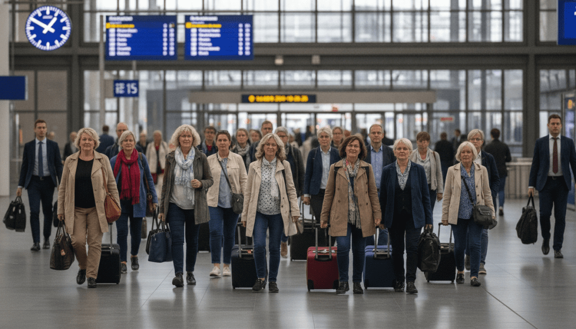 Germans Choose Early Retirement as Majority Leave Workforce Before Pension Age