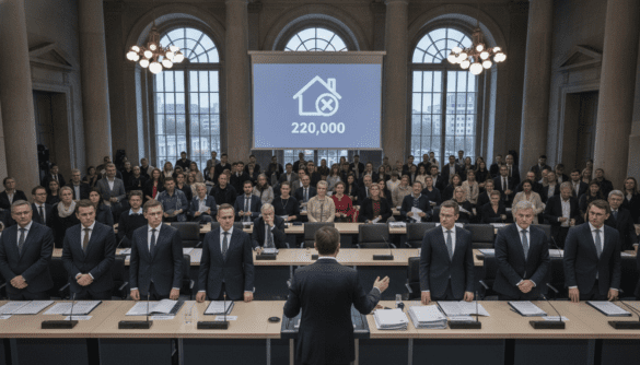 Berlin banks warn expropriation of 220,000 flats threatens tenants and economy
