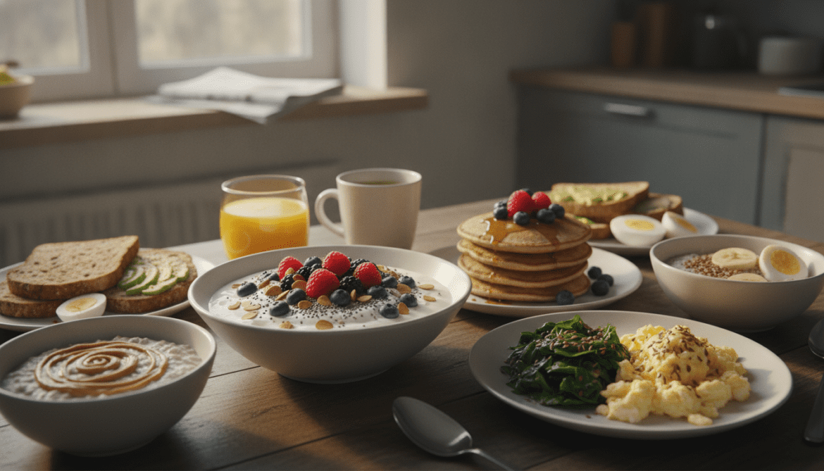 High-protein breakfasts help lower LDL cholesterol with fiber-rich options