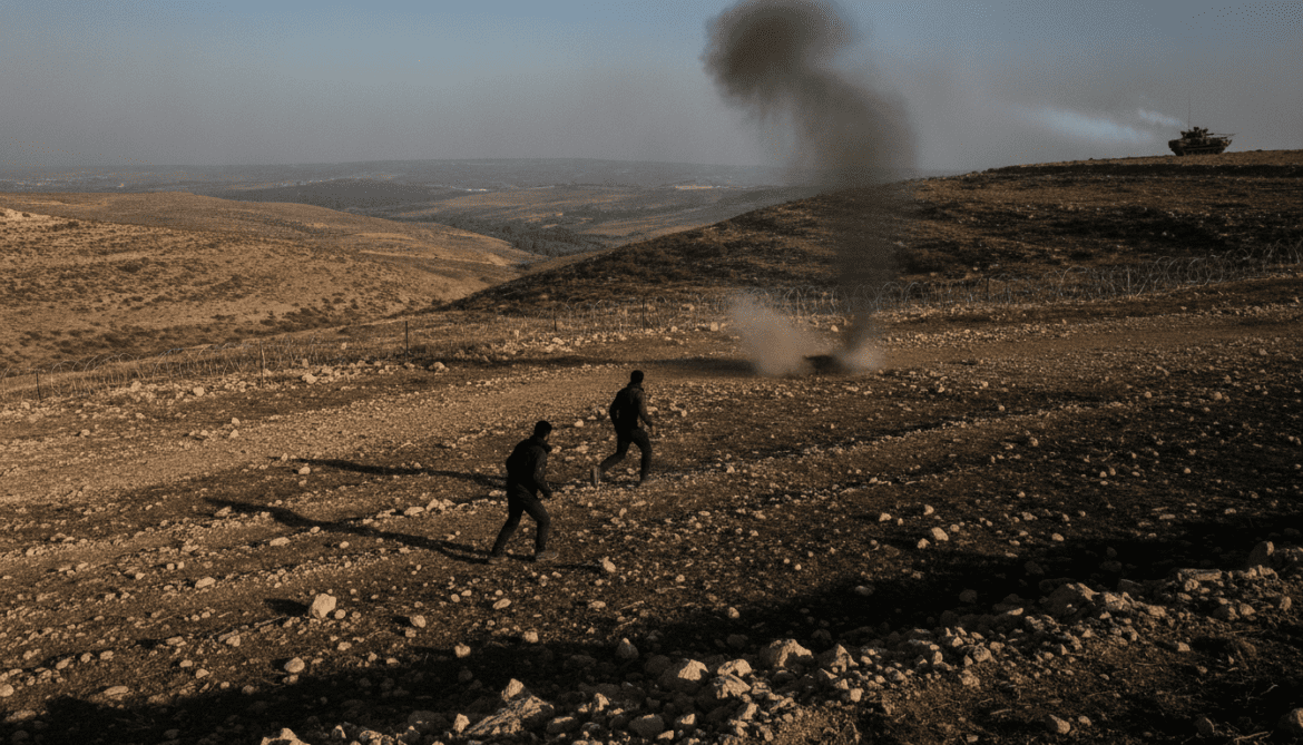 Israeli military says it struck two people entering occupied southern Lebanon