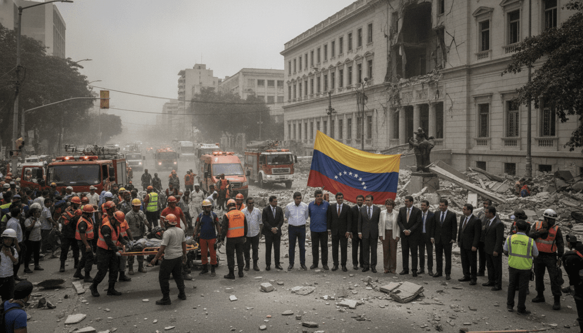 Venezuela declares state of emergency after twin 7.5 and 7.1 earthquakes