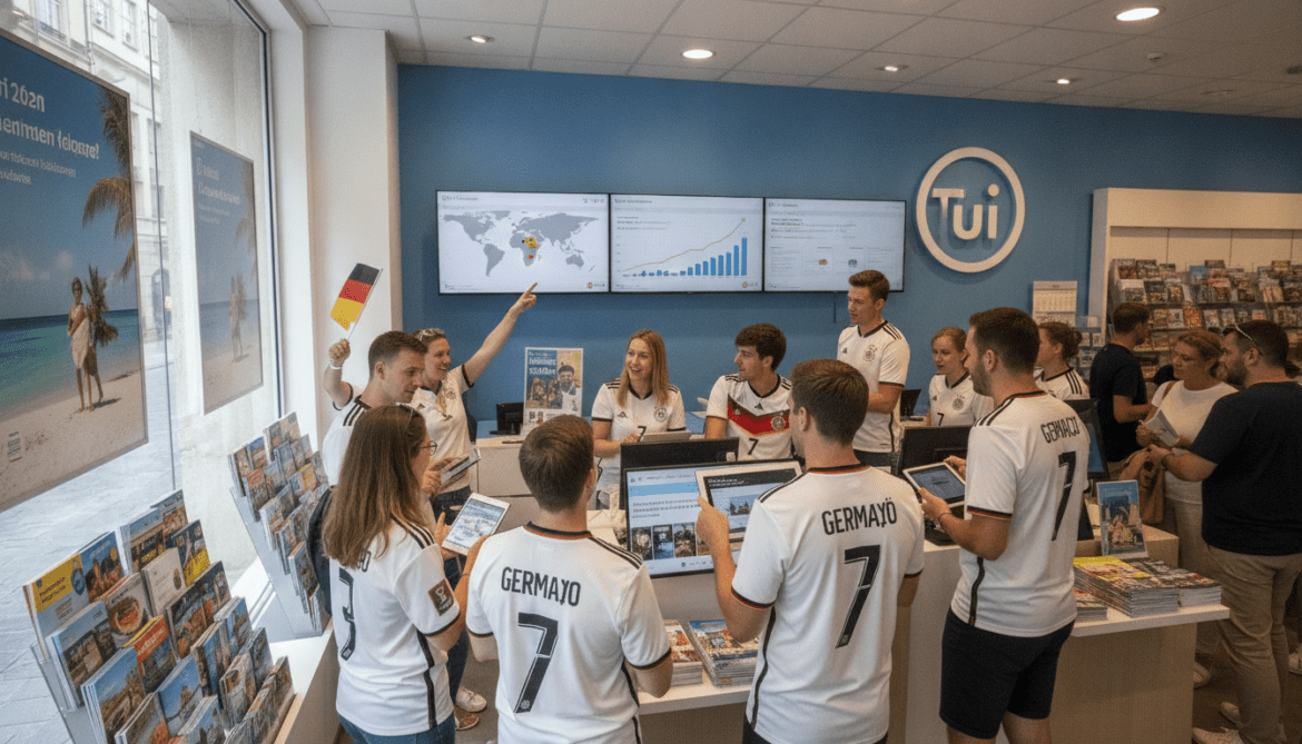 TUI reports surge in Curaçao searches after Germany's 7-1 win